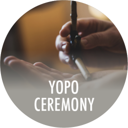 Yopo ceremony