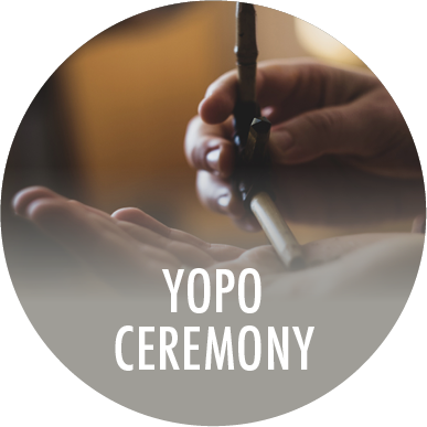Yopo ceremony